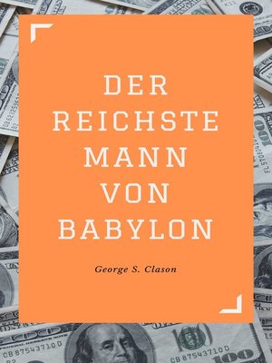cover image of Der Reichste Mann Von Babylon